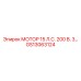 GS13063124 МОТОР 15 Л.С. 200В Epiroc