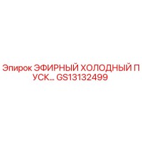 GS13132499 ЭФИРНЫЙ ХОЛОДНЫЙ ПУСК Epiroc