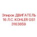 GS13163859 ДВИГАТЕЛЬ 16 Л.С. KOHLER Epiroc