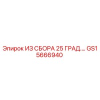 GS15666940 ИЗ СБОРА 25 ГРАД. Epiroc