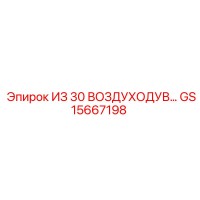 GS15667198 ИЗ 30 ВОЗДУХОДУВ Epiroc