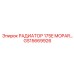 GS15669926 РАДИАТОР 175E MOPAR Epiroc