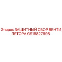 GS15827698 ЗАЩИТНЫЙ СБОР ВЕНТИЛЯТОРА Epiroc
