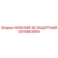 GS15863954 НИЖНИЙ 36 ЗАЩИТНЫЙ Epiroc