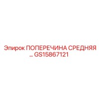GS15867121 ПОПЕРЕЧИНА СРЕДНЯЯ Epiroc