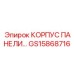 GS15868716 КОРПУС ПАНЕЛИ Epiroc