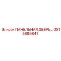 GS15869841 ПАНЕЛЬНАЯ ДВЕРЬ Epiroc