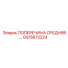 Несущая поперечина GS15872224 - основа конструкции бурового оборудования