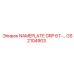 GS2104903 NAMEPLATE GRP 6T-... Epiroc