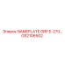 GS2106502 NAMEPLATE GRP E-270... Epiroc