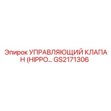 GS2171306 УПРАВЛЯЮЩИЙ КЛАПАН (HIPPO) Epiroc
