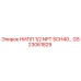 GS23061829 НИПЛ 1/2 NPT SCH40 Epiroc