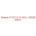 Фитинг угловой 1х1х1/8 GS23062813 для техники Epiroc