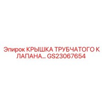 GS23067654 КРЫШКА ТРУБЧАТОГО КЛАПАНА Epiroc