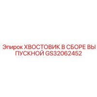 GS32062452 ХВОСТОВИК В СБОРЕ ВЫПУСКНОЙ Epiroc