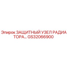 GS32066900 ЗАЩИТНЫЙ УЗЕЛ РАДИАТОРА Epiroc