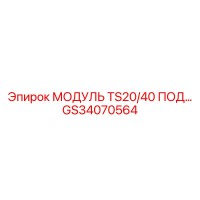 GS34070564 МОДУЛЬ TS20/40 ПОД Epiroc