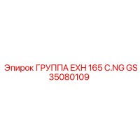 GS35080109 ГРУППА EXH 165 C.NG Epiroc
