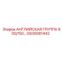 GS35081442 АНГЛИЙСКАЯ ГРУППА 900/150 by Epiroc