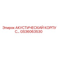 GS36063530 АКУСТИЧЕСКИЙ КОРПУС… Epiroc