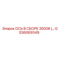 GS36069349 ОСЬ В СБОРЕ 3500# Epiroc