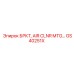 Фото GS40251X БРКТ для монтажа воздушного очистителя от Epiroc