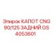 GS4053601 КАПОТ CNG 90/125 ЗАДНИЙ Epiroc