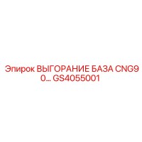 GS4055001 Выгорание база CNG90 Epiroc