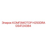 GS4124384 КОМП/МОТОР H250DRA Epiroc