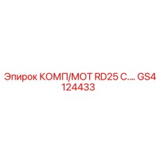 GS4124433 КОМП/МОТ RD25 C.… Epiroc