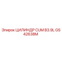 GS42638M ЦИЛИНДР CUM B3.9L Epiroc