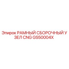 GS50004X РАМНЫЙ СБОРОЧНЫЙ УЗЕЛ CNG Epiroc