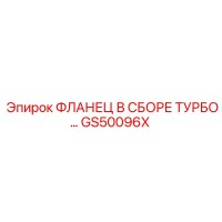GS50096X ФЛАНЕЦ В СБОРЕ ТУРБО Epiroc