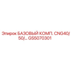 GS5070301 БАЗОВЫЙ КОМПЛЕКТ CNG40/50 Epiroc