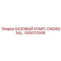 GS5070308 БАЗОВЫЙ КОМПЛЕКТ CNG40/50 Epiroc