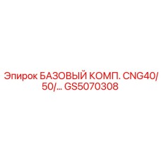 GS5070308 БАЗОВЫЙ КОМПЛЕКТ CNG40/50 Epiroc
