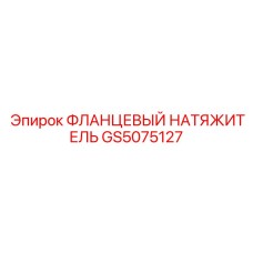 GS5075127 ФЛАНЦЕВЫЙ НАТЯЖИТЕЛЬ Epiroc