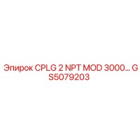 GS5079203 CPLG 2 NPT MOD 3000… Epiroc