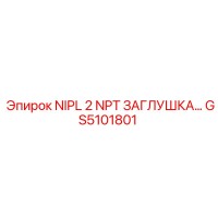 GS5101801 NIPL 2 NPT ЗАГЛУШКА Epiroc