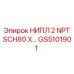 GS5101901 НИПЛ 2 NPT SCH80 X Epiroc