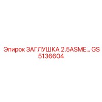 GS5136604 ЗАГЛУШКА 2.5ASME… Epiroc