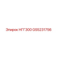 GS5231756 НГГ300 Epiroc