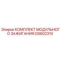 GS60231X КОМПЛЕКТ МОДУЛЬНОГО ЗАЖИГАНИЯ Epiroc