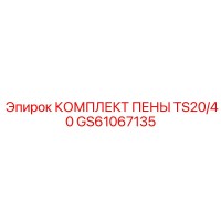 GS61067135 КОМПЛЕКТ ПЕНЫ TS20/40 - Epiroc