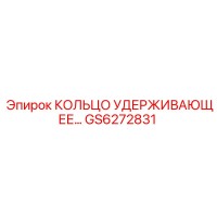 GS6272831 КОЛЬЦО УДЕРЖИВАЮЩЕЕ Epiroc