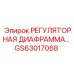 GS63017068 РЕГУЛЯТОРНАЯ ДИАФРАГМА Epiroc
