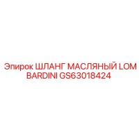 GS63018424 Шланг масляный Lombardini Epiroc