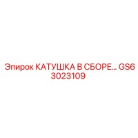 GS63023109 КАТУШКА В СБОРЕ Epiroc