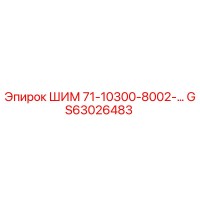 GS63026483 ШИМ 71-10300-8002-... Epiroc