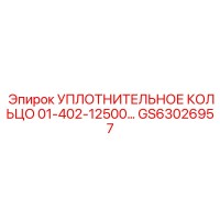 GS63026957 УПЛОТНИТЕЛЬНОЕ КОЛЬЦО 01-402-12500… Epiroc
